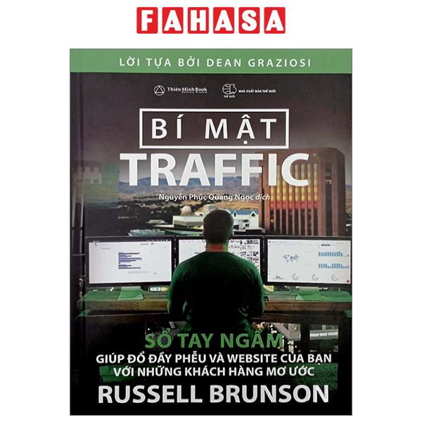 Fahasa - bí mật - traffic - bìa cứng