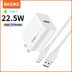BASIKE Bộ sạc nhanh sạc nhanh 5A USB Quick Charge 3.0 22.5W Wall Charger Adapter bộ (củ sạc + cáp sạc)