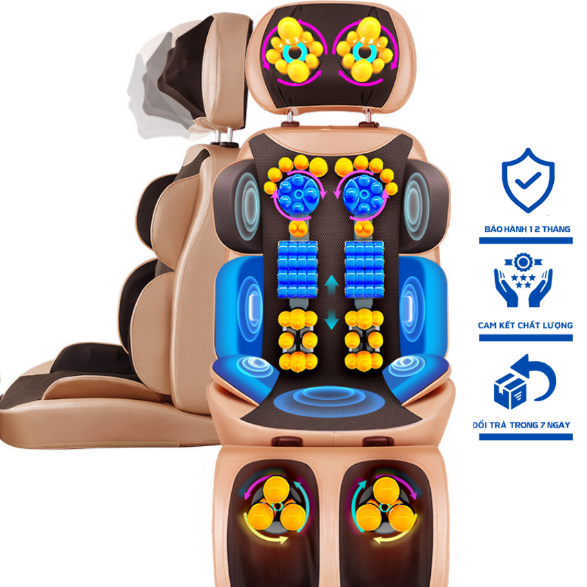 Infrared full body massage chair comfortable calf vibratory support massaging 7 body areas koresport