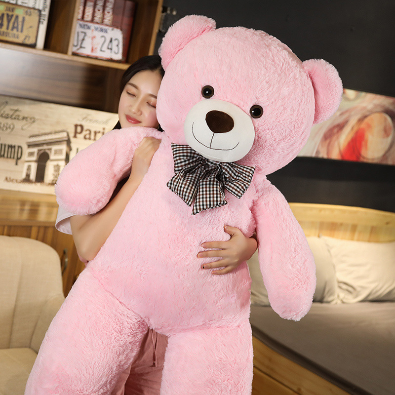 120CM Make Your Own Plush Toy Polar Flannel Large Big Size Stuffed Gummy Plush Wedding Custom Giant Teddy Bear