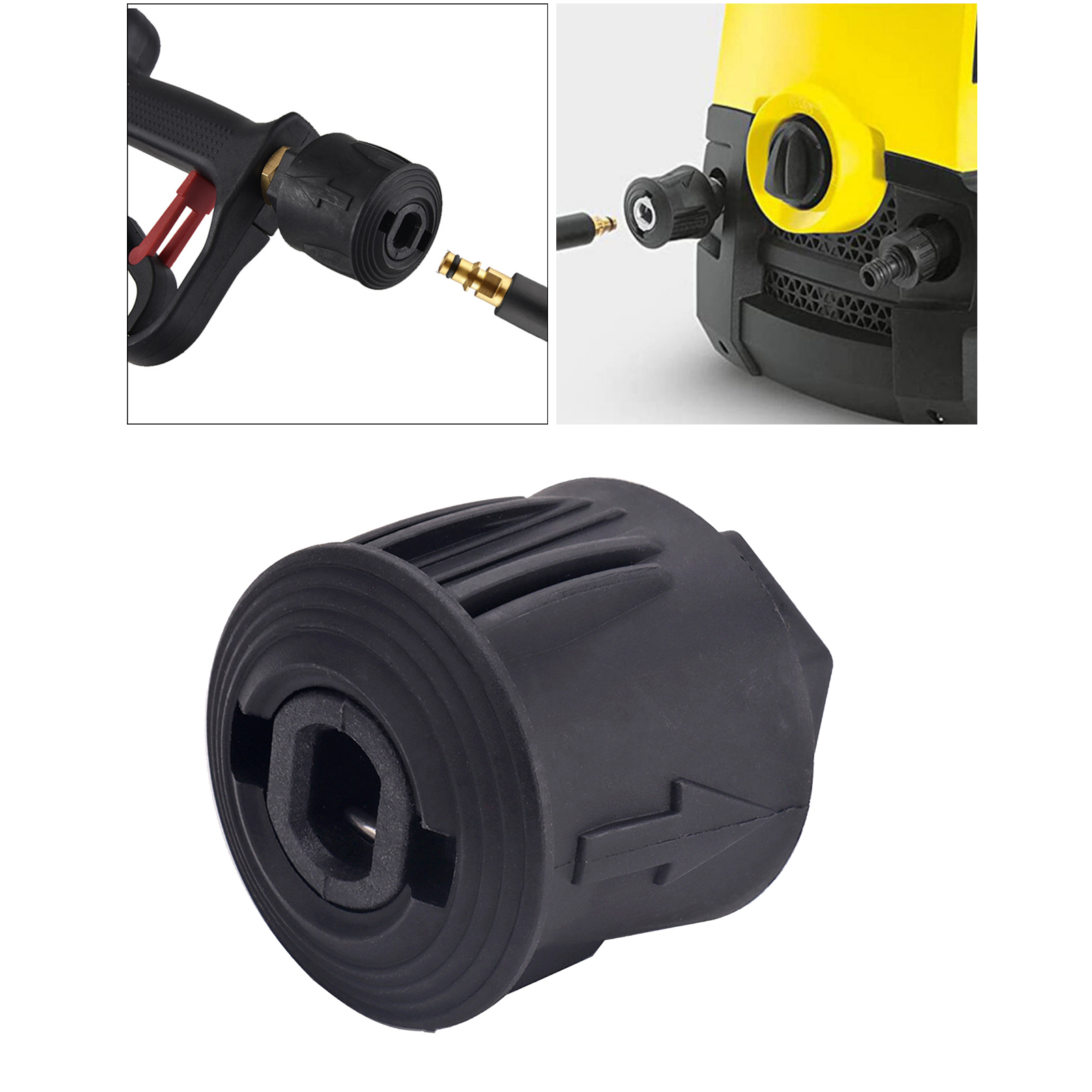 Blesiya Bộ Chuyển Đổi Đầu Nối Ống Rửa Áp Lực M22, Thay Thế Cho Karcher K