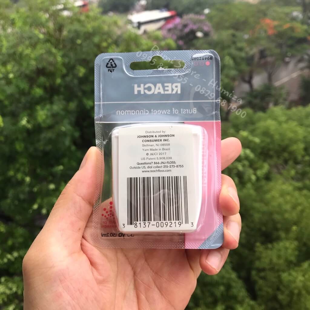 Chỉ nha khoa Reach – Johnson & Johnson
