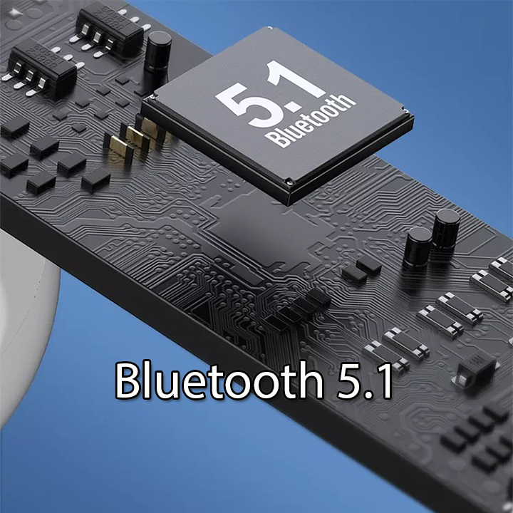 Tai nghe Bluetooth choàng cổ 730 (Trắng)