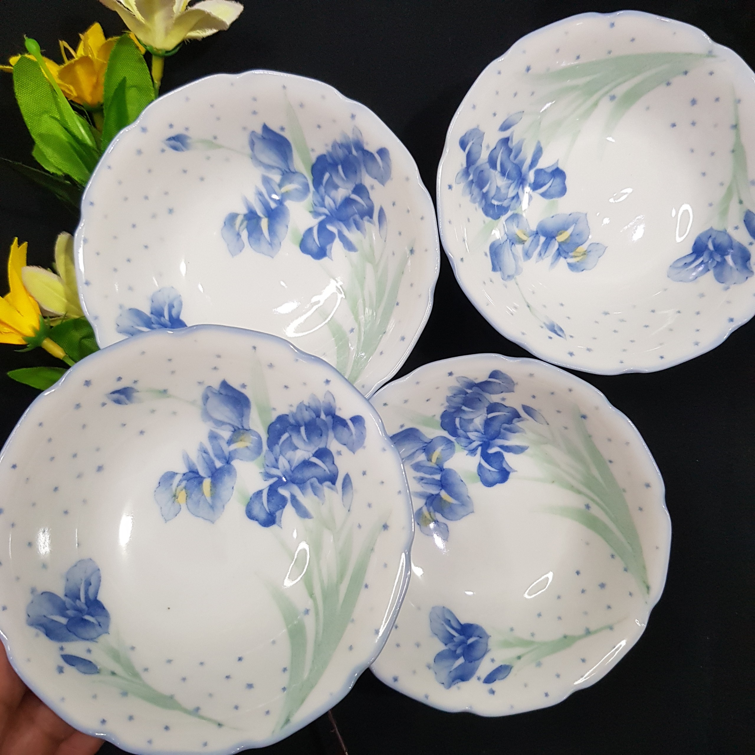 Gốm Sứ Nhật Bản cao cấp, CHÉN SỨ đẹp các loại ( Bán theo cái )