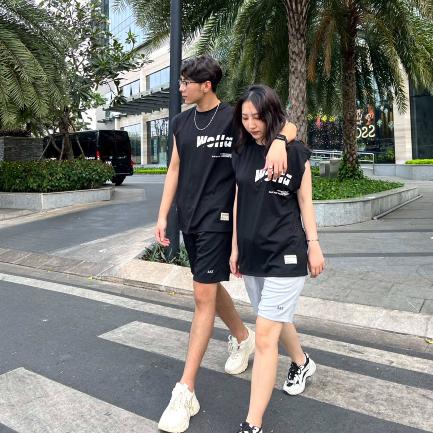[HCM]Áo Tank Top Đỏ Wolla Gee Cao Cấp - SAT