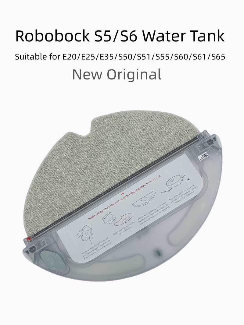 Not Original]For Roborock Accessory Water Tank for E2 E3 S5