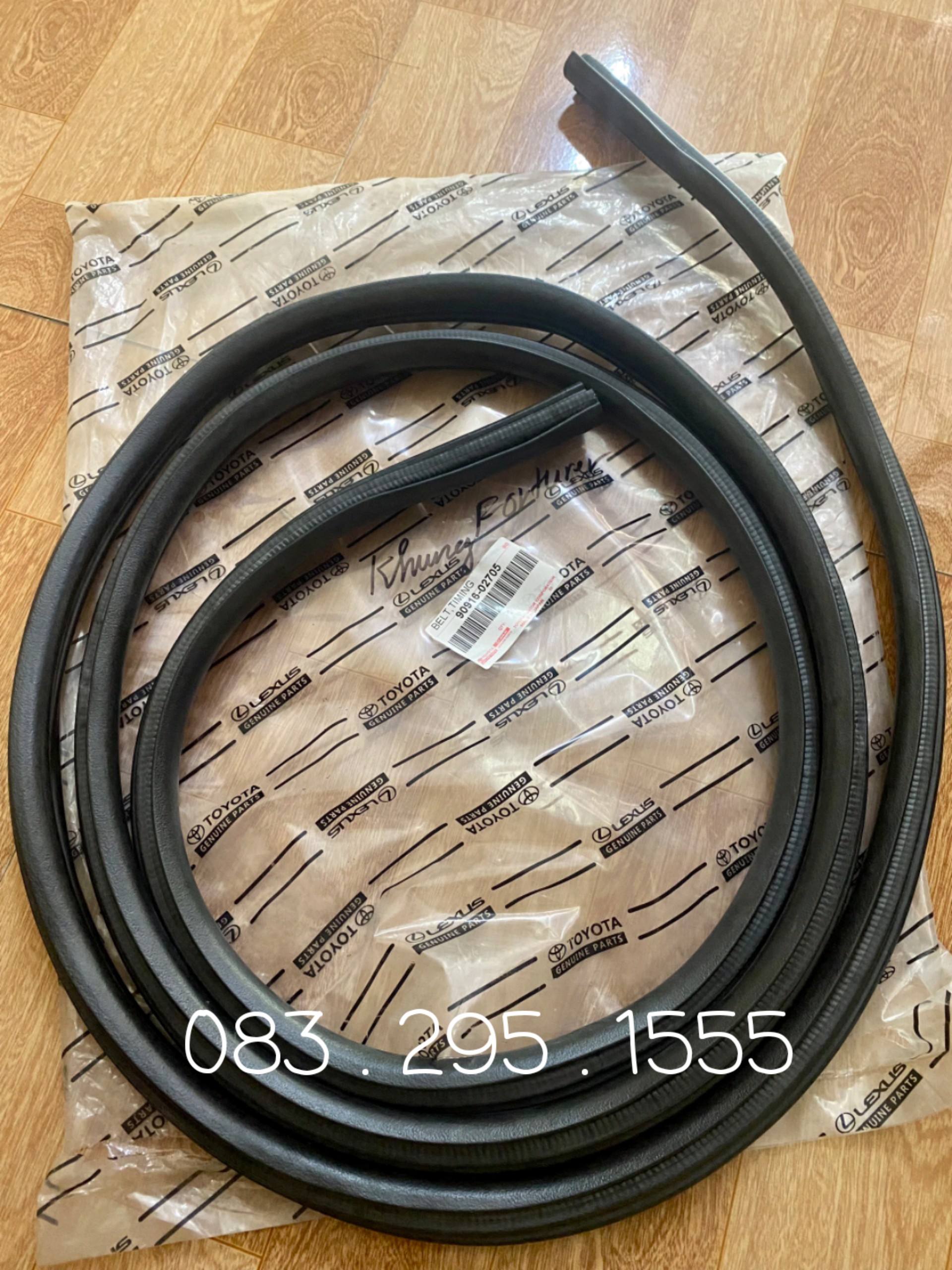 Gioăng khung cửa Fortuner 05 - 12