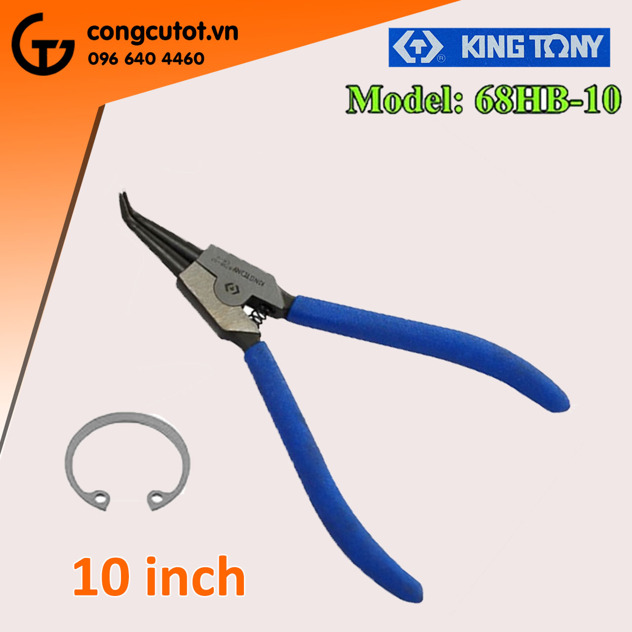 Kìm mở phe Kingtony size tùy chọn