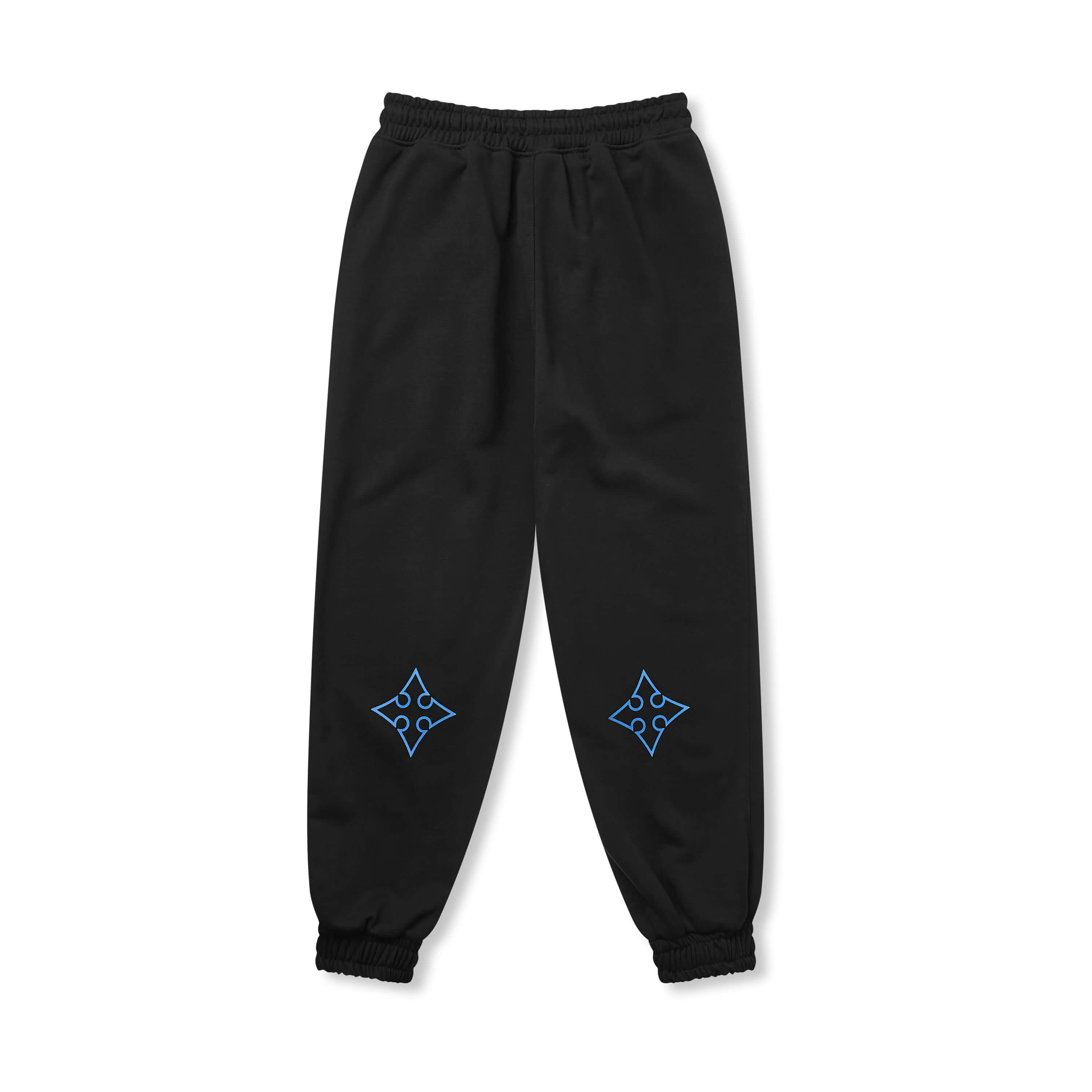 Quần jogger Paradox ATTENTION LOGO JOGGER PANTS - Đen