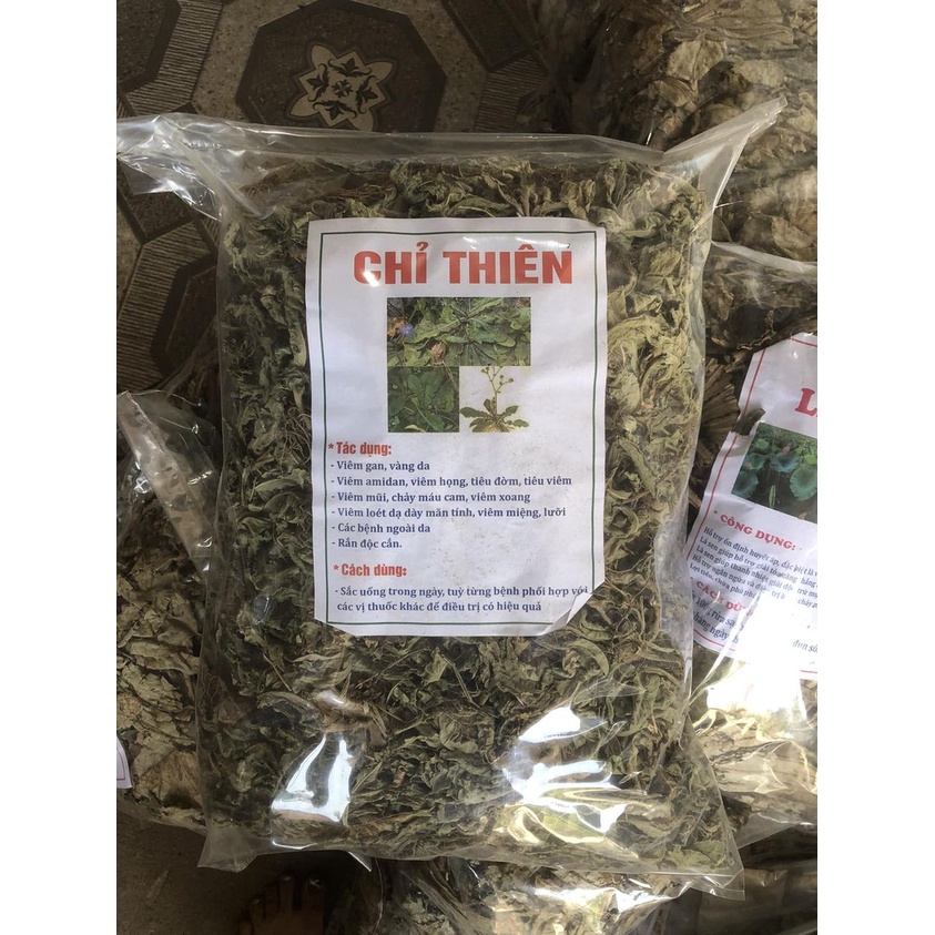Cây chỉ thiên khô 1kg
