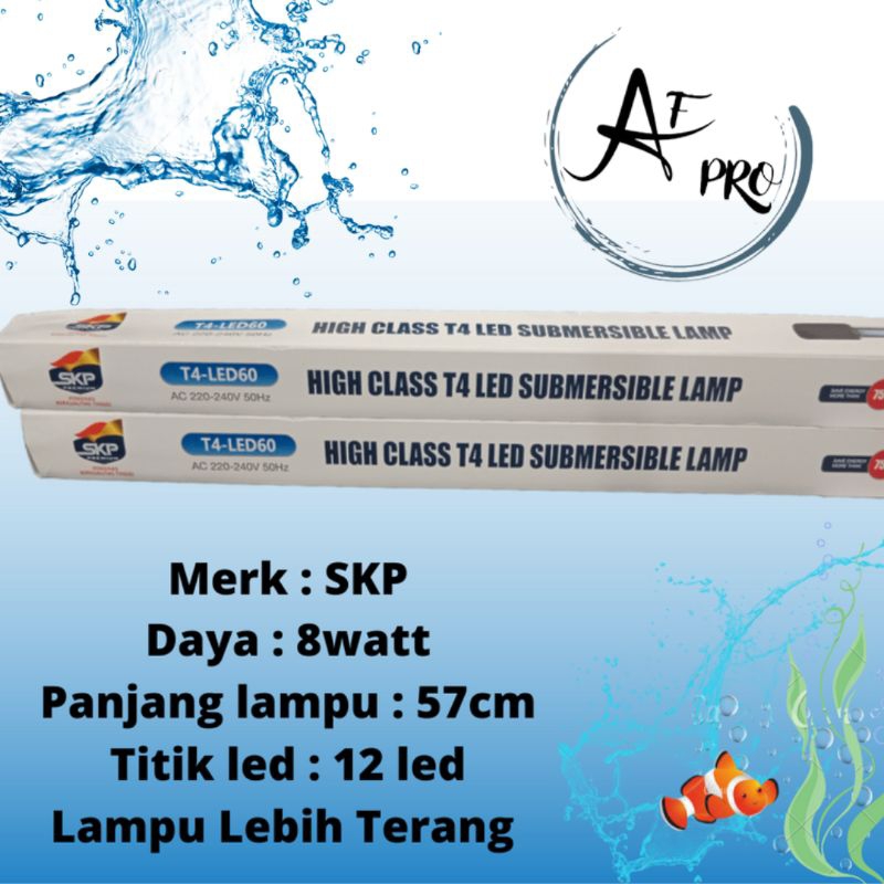 Lampu Aquarium LED HIRO / SKP T460
