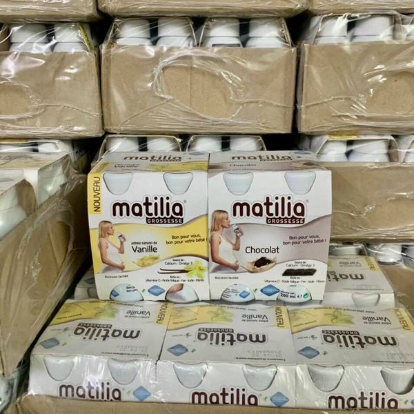 Sữa bầu matilia - Pháp vị dâu