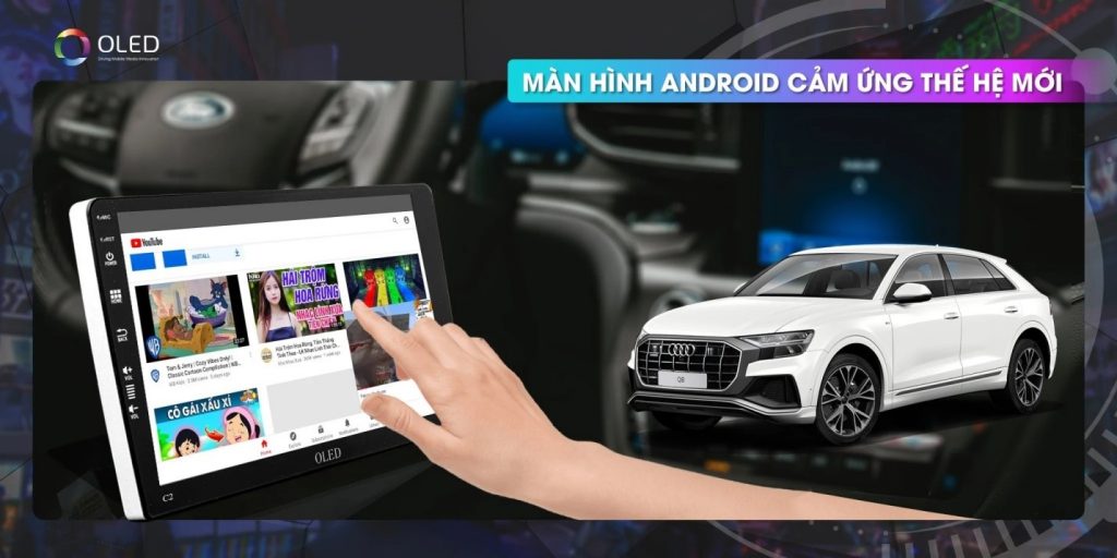 Màn Hình Android C2 theo xe Vios 2014-2018