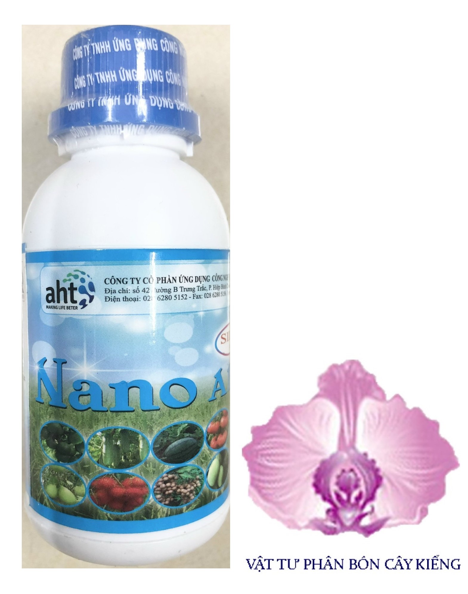 Phân bón nano silic aht - #361a# 100ml