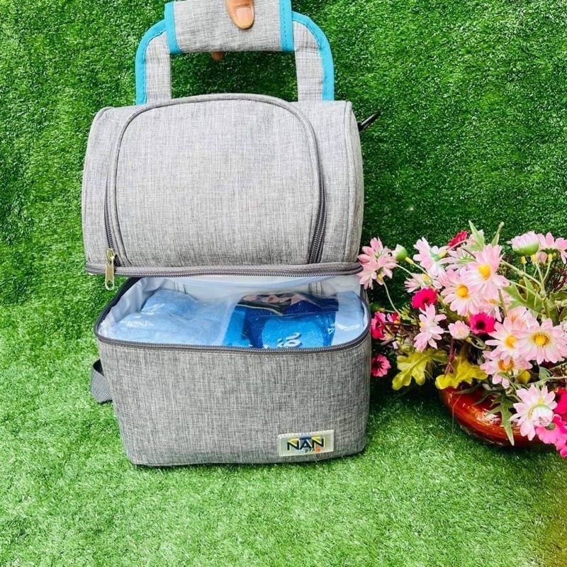 Túi bỉm sữa cho mẹ & bé hkm Nan