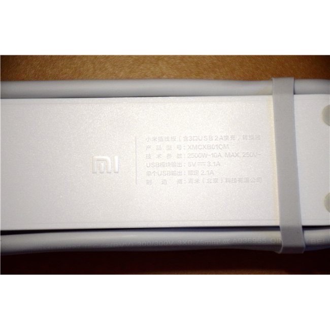 Ổ cắm điện 3 ổ cắm power strip Xiaomi 3usb