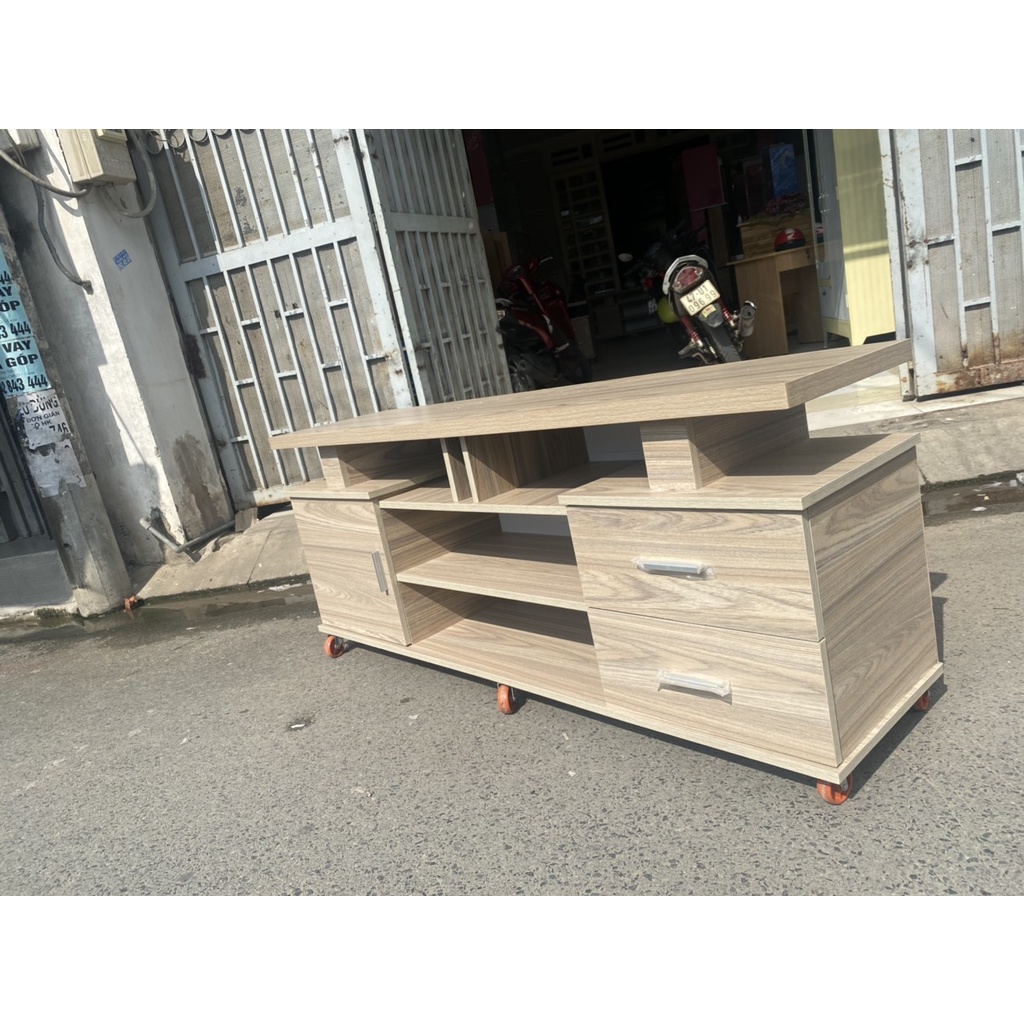 [SG-BD] KỆ TIVI GỖ GIÁ RẺ FREESHIP