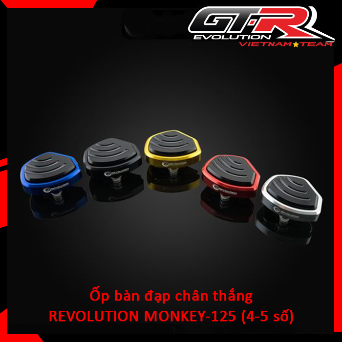[Chính hãng]Ốp bàn đạp chân thắng REVOLUTION MSX DAX MONKEY125 (4-5 số)