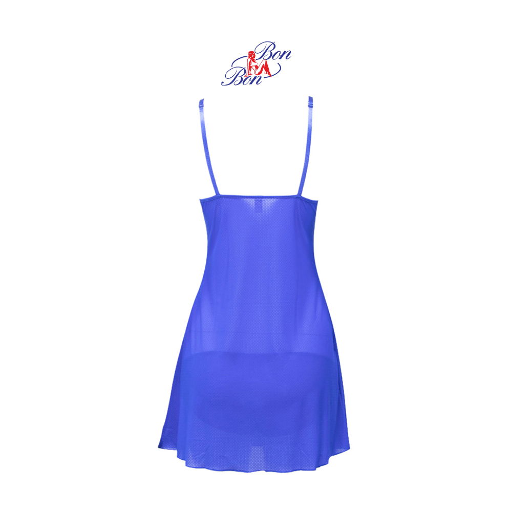 Đầm ngủ thun lưới Bon Bon - IL9193