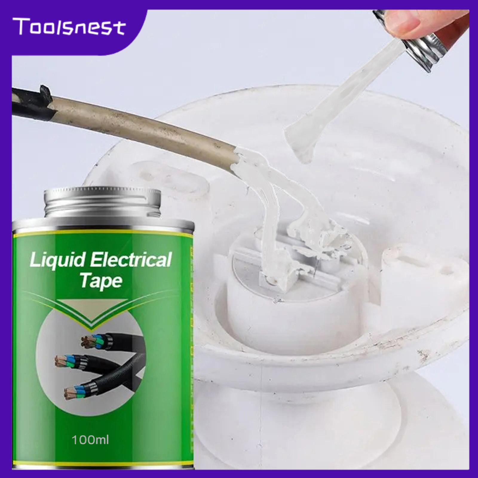 Toolsnest Liquid Insulating Tape Fast Fixed Dry Sealing Glue for Electronic Components