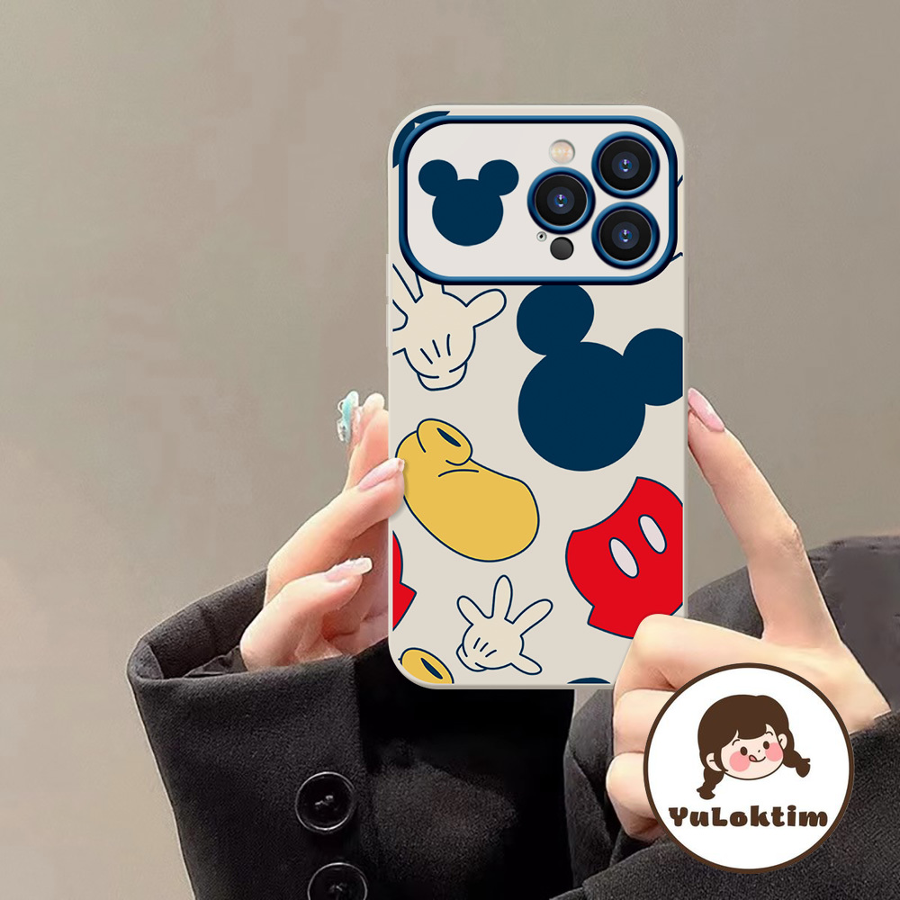 Mickey Mouse Disney Iphone 11 Phone Case Mickey Mouse Lens Frame