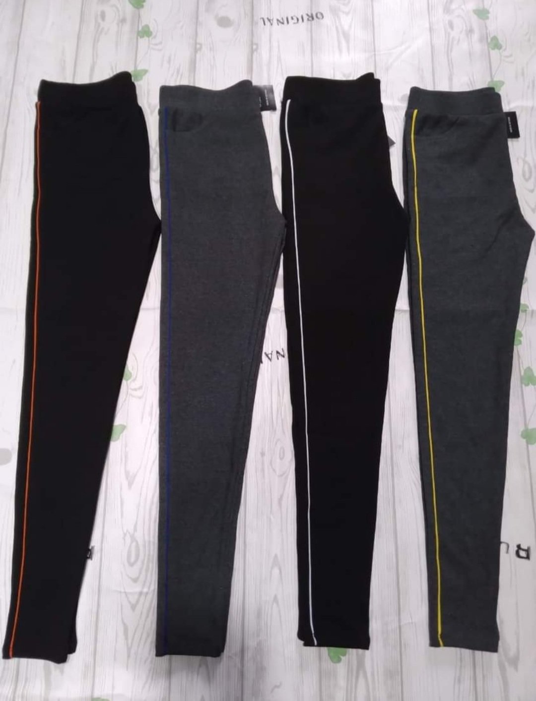 Quần Dài legging cotton nữ  cạp chun cao cấp co giãn 4 chiều vải dày dặn thun ôm cao cấp