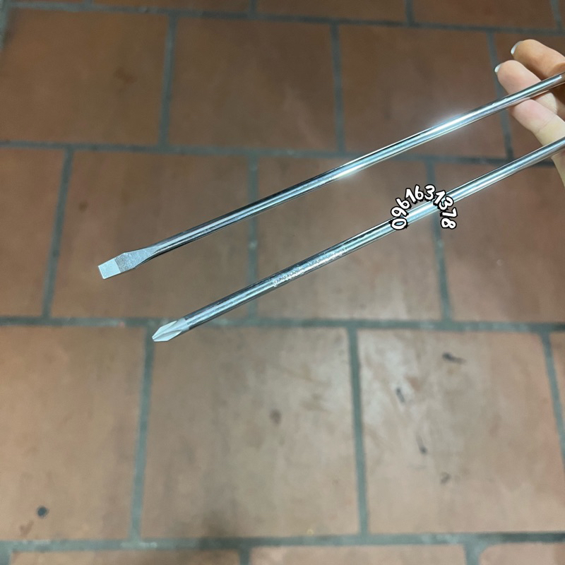 Tua vít sọc phi 6 dài 30cm , tô vít 6x300mm