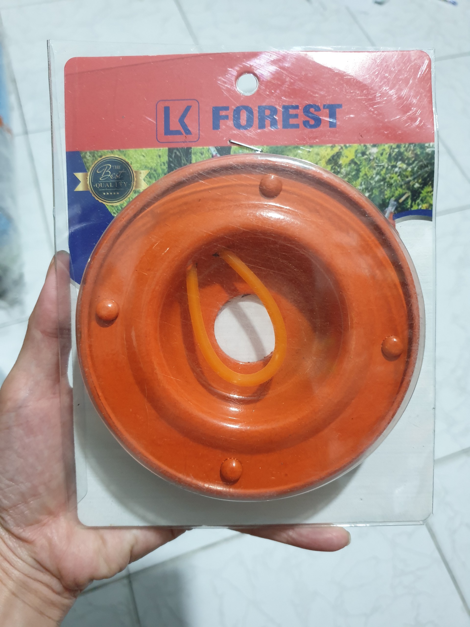 Ổ cước cắt cỏ 4 chấu có ống lăn cải tiến
