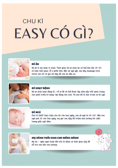 Sách - Cẩm nang chăm sóc bé sơ sinh (bữa ăn và giấc ngủ)