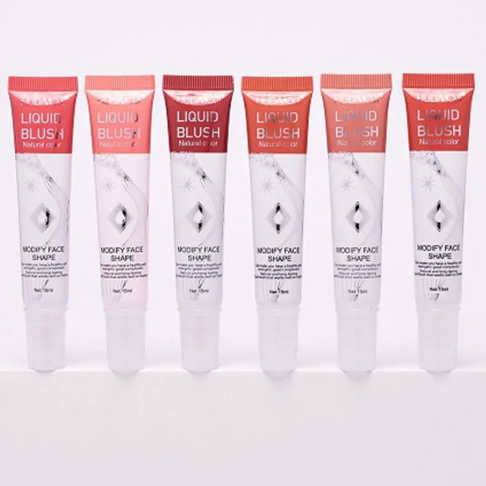 Huxia Beauty Waterproof Long Lasting Liquid Blush On Blusher Randomly Color