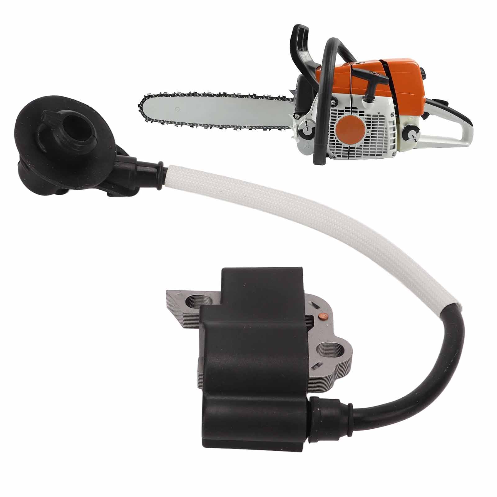 1135 400 1300 Engine Ignition Coil Kit Ignition Module High Efficiency Long Lifespan for Chainsaw
