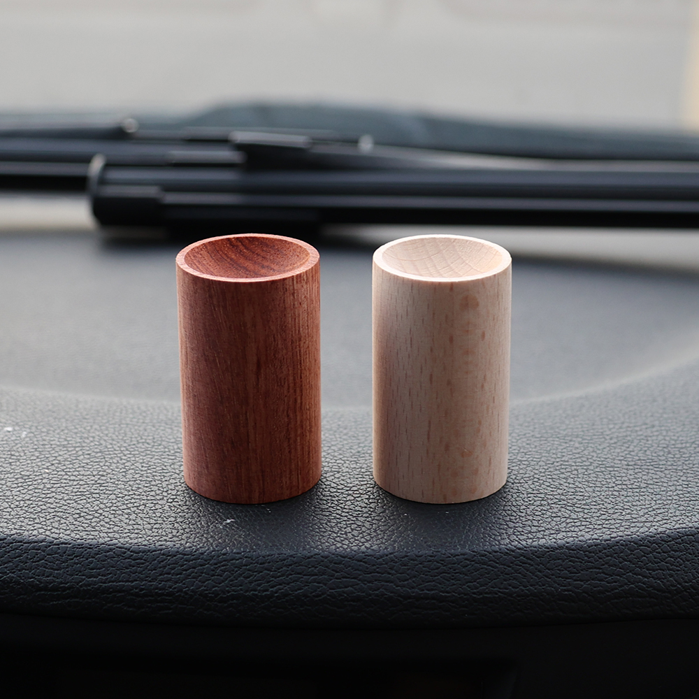 Cylinder Essential Oil Aromatherapy Diffuser Resuable Indoor Expanded Fragrant Wood Refreshing Sleep Aid Wooden Diffuser