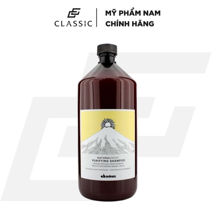 Dầu Gội Ngăn Gàu Davines Purifying 250ml