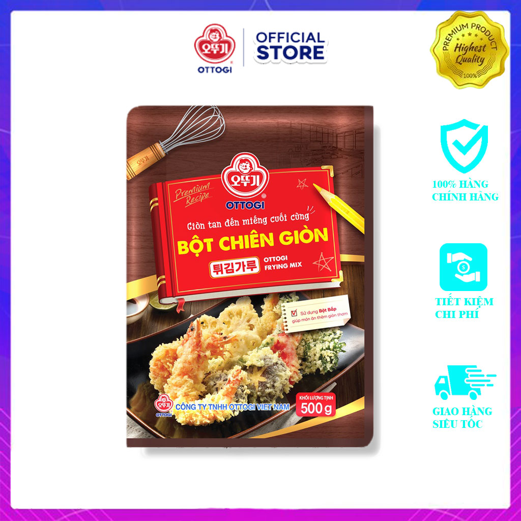 Bột chiên giòn Otoki 500g