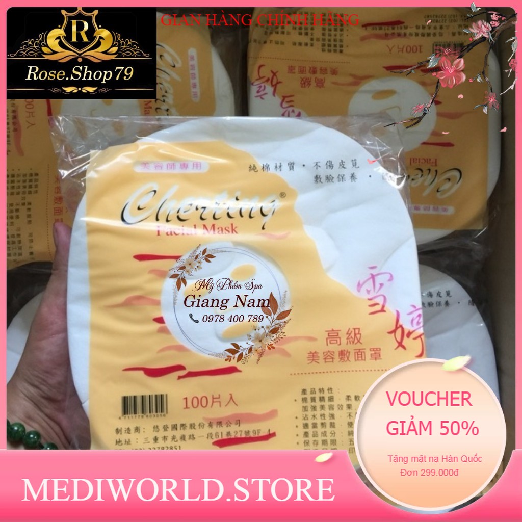 Giấy lột mụn bịch 100 tờ, - LYO