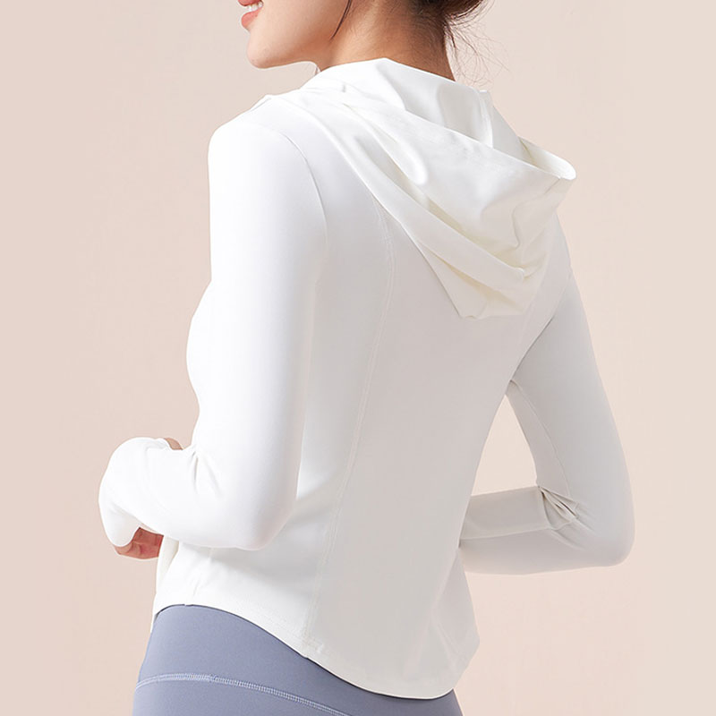 【CAMPOUT】UV-protective jacket, thin outdoor quick-drying skin jacket, hooded sun-protective jacket