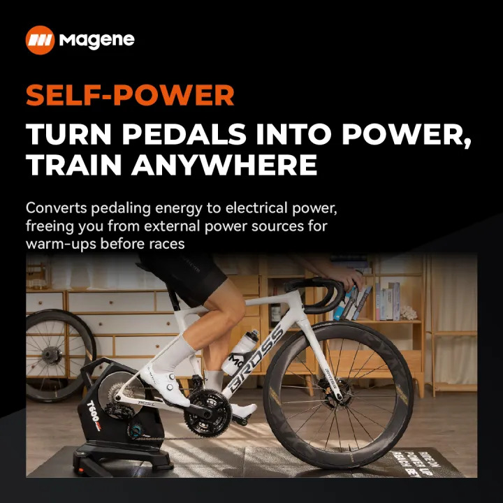 Magene SG] Magene T600 Smart Bike Trainer Self-powered Bicycle