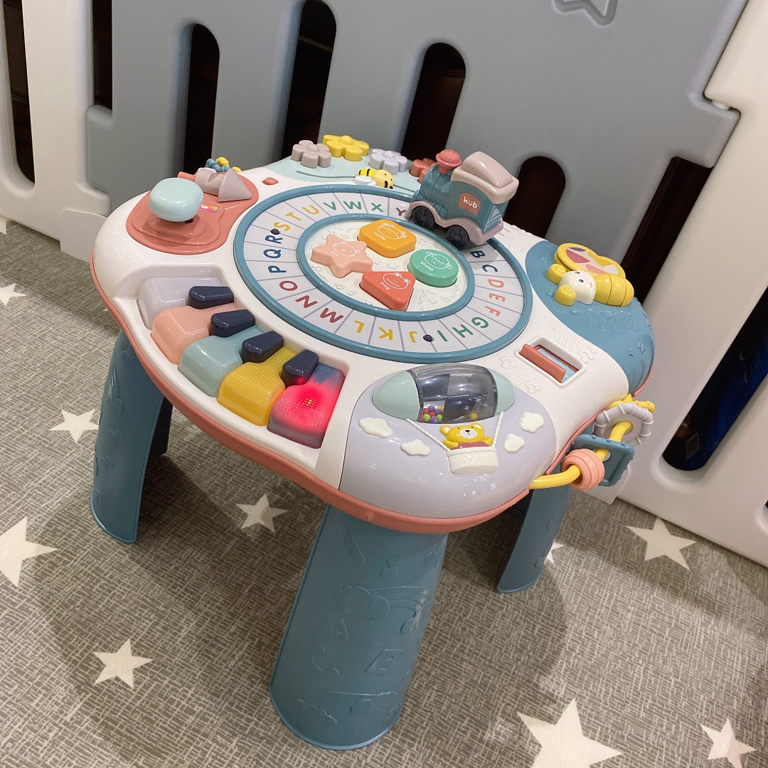 Đồ Chơi Bàn Học Alphabet Đa Tương Tác - KUB
