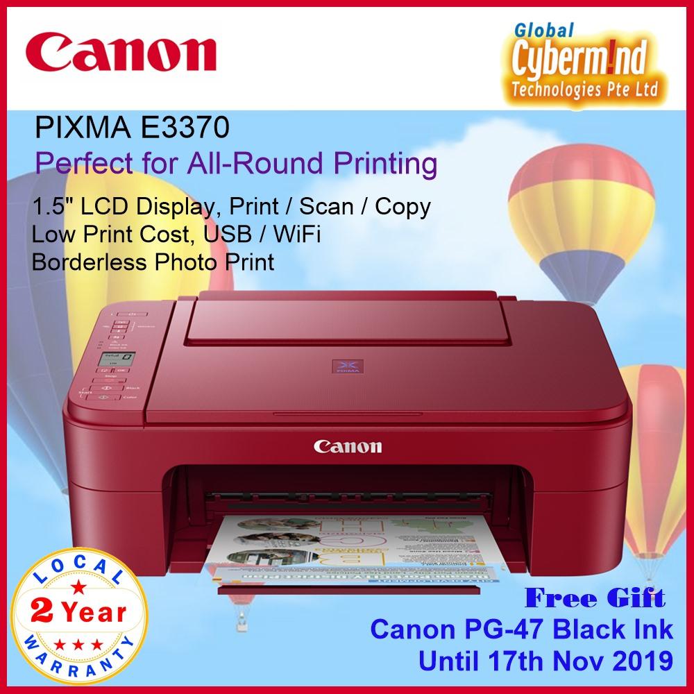 canon pixma e3370 price