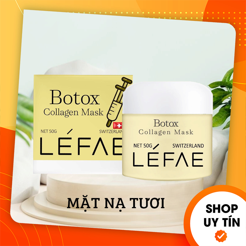 [Chính Hãng] Mặt Nạ Botox Tươi Collagen Mask Thuỵ Sĩ