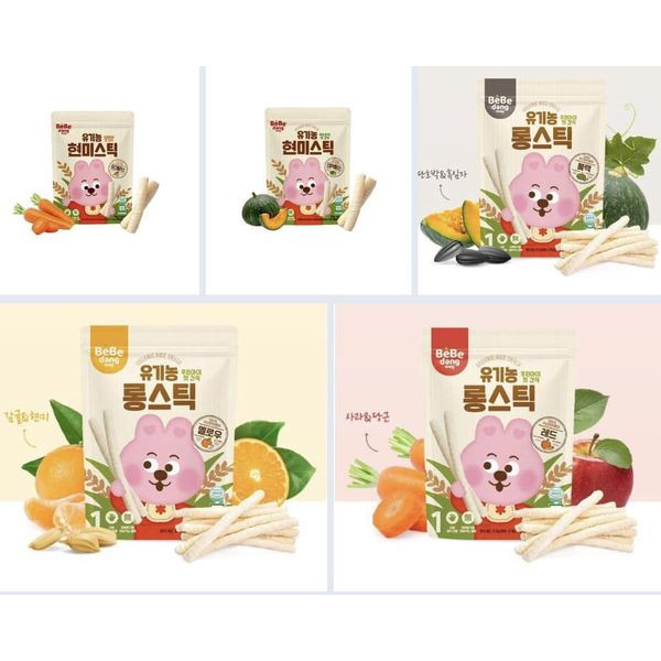 Bánh ăn dặm hữu cơ bebedang hàn quốc date t12/2024-1/2025