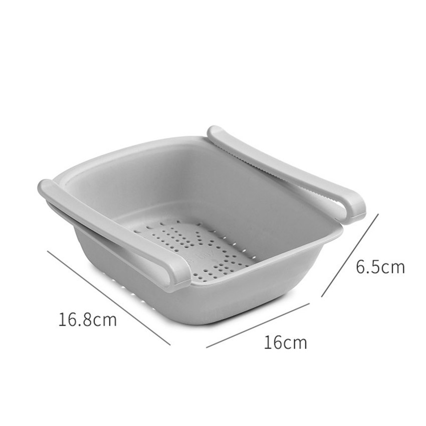 Nhà bếp lưu trữ container tủ lạnh Organizer Pull-out ngăn kéo nhựa tủ lạnh trứng lưu trữ giỏ phụ kiện bếp gia đình