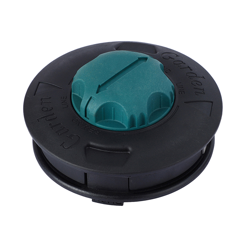 Universal Automatic Grass Trimmer Head Brush Mower Bump Spool 2 Lines Cutter Thread Line String Saw A JUE. 