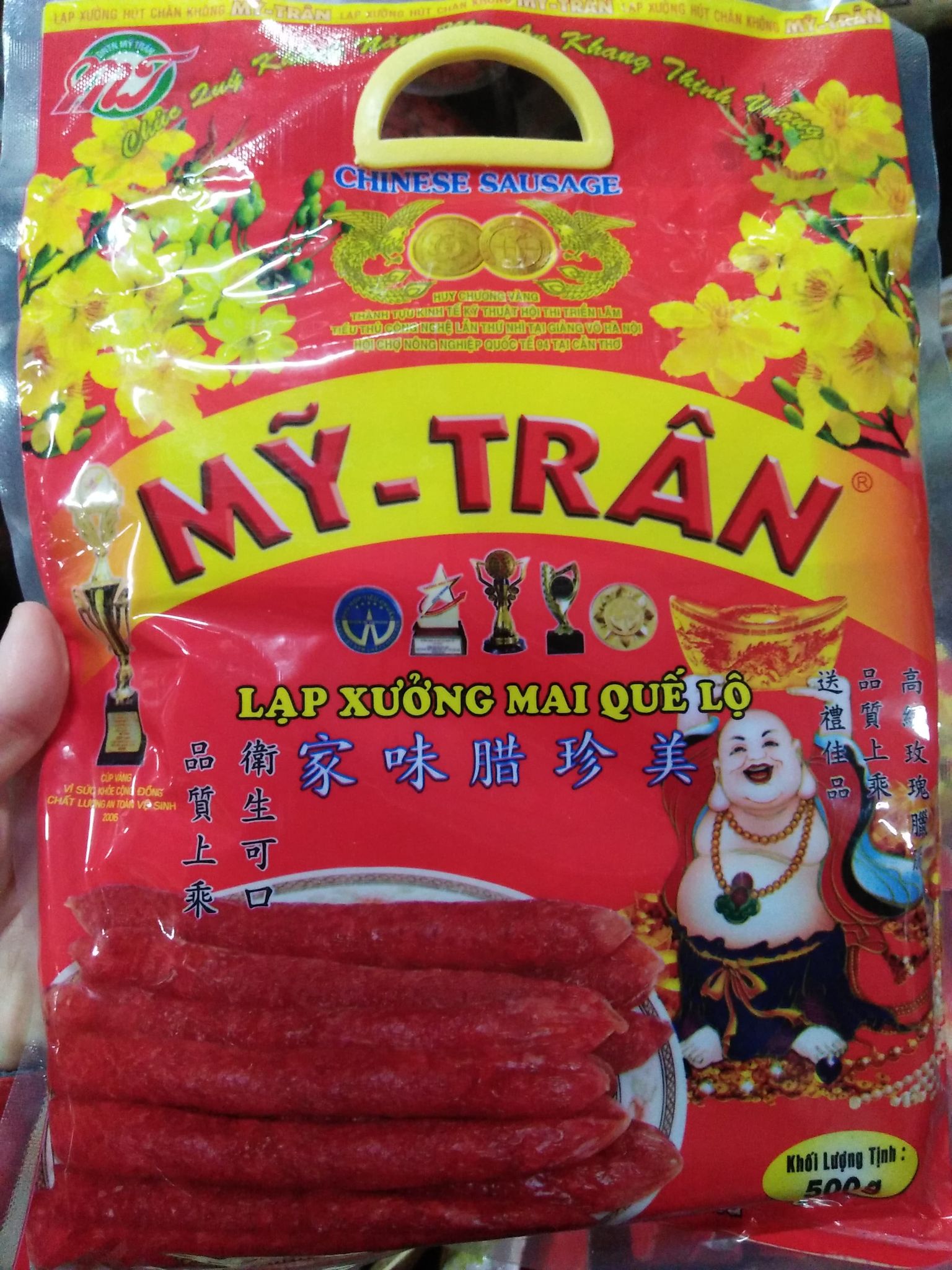 Lạp xưởng mỹ trân mai quế lộ - loại đặc biệt
