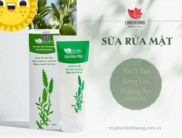 Sữa Rửa Mặt Linh Hương
