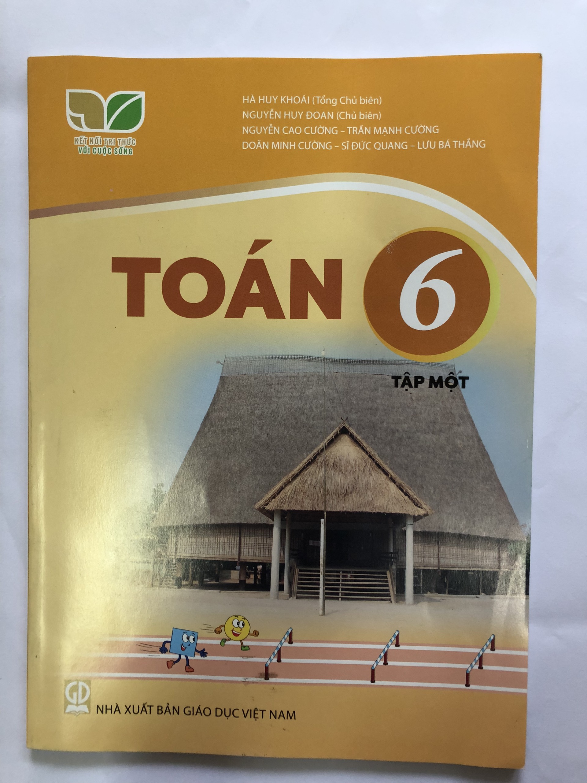 Sách giáo khoa lớp 6 lẻ cuốn tự chọn