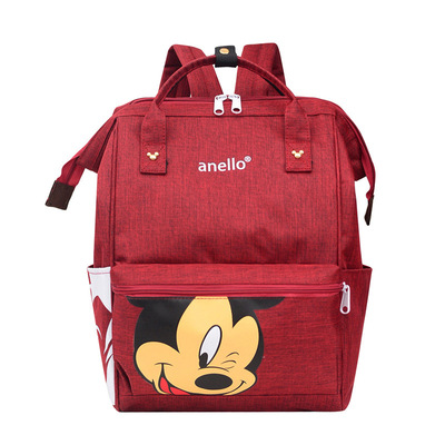 IP Mummy bag, large-capacity mother bag, maternity bag, fashionable casual student backpack