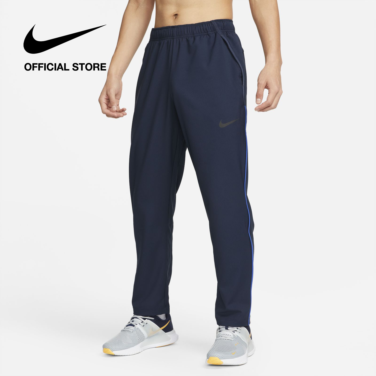 Nike Dri-FIT Men's Woven Team Training Pants - Obsidian