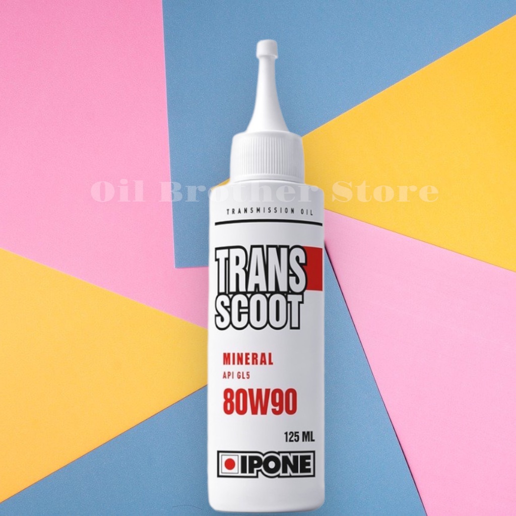 Nhớt tay ga IPONE SCOOT 4 10W40