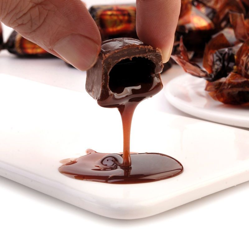 ( HÀNG NGA) SOCOLA NHÂN RƯỢU VANG 500G